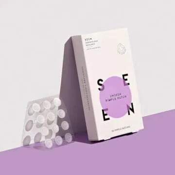 SEEN UNSEEN Pimple Patch for Skin Clarity and Care