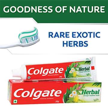 Colgate Anticavity Toothpaste Herbal