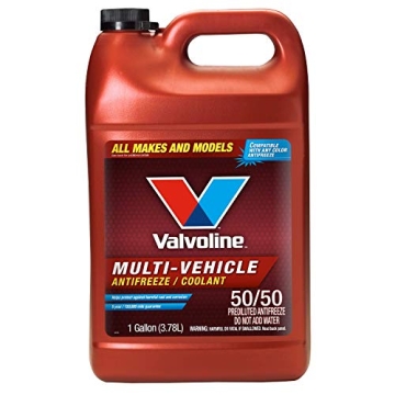 Valvoline Multi-Vehicle 50/50 Ready-to-Use Antifreeze/Coolant - Protect Your Engine