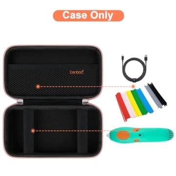 3Doodler Start+ Essentials Rose Gold Hard Case Organizer