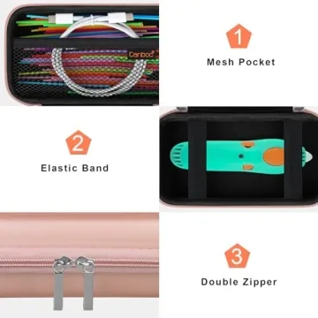 3Doodler Start+ Essentials Rose Gold Hard Case Organizer