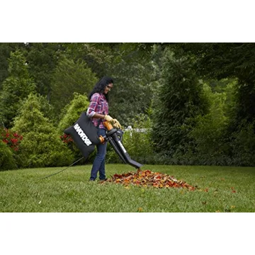 WORX WG509 12 Amp Electric Leaf Blower Vacuum Mulcher