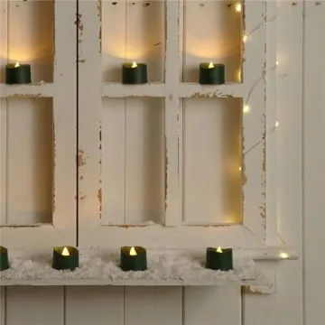 Homemory LED Tea Lights Battery Operated for Events