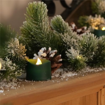 Homemory LED Tea Lights Battery Operated for Events