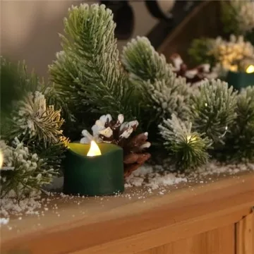 Homemory LED Tea Lights Battery Operated for Events