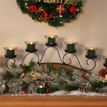 Homemory LED Tea Lights Battery Operated for Events