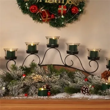 Homemory LED Tea Lights Battery Operated for Events