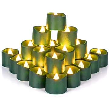 Homemory LED Tea Lights Battery Operated for Events