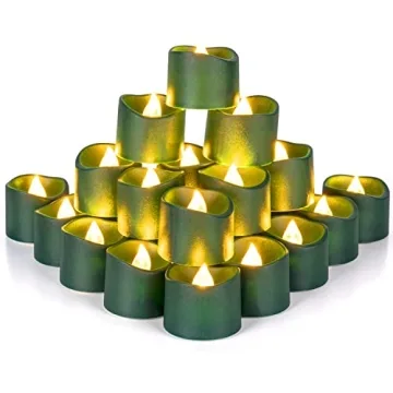 Homemory LED Tea Lights Battery Operated for Events