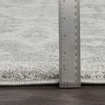 Artistic Weavers Odelia Vintage Bohemian Area Rug 7'10" x 10'2" Charcoal