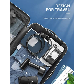 Portable Garment Steamer, 1200W Quick Heat Up for Travel