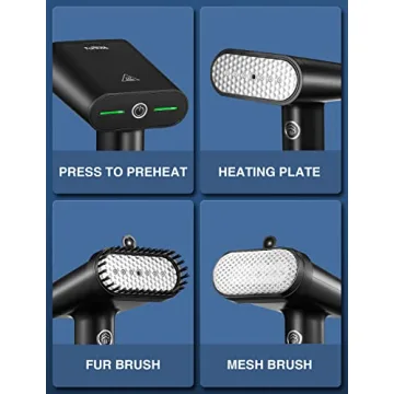 Portable Garment Steamer, 1200W Quick Heat Up for Travel