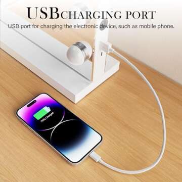 Uliyati Vanity Mirror with Lights,18 LED Bulbs,31"x 23" Large Hollywood Lighted Vanity Mirror with Lights,3 Colors Modes,Touch Control,USB & Type-C Charging Port,10X Mirror,Tabletop or Wall-Mount