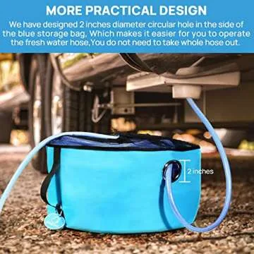 RV Hose Storage Bag Set for Organized RV Adventures