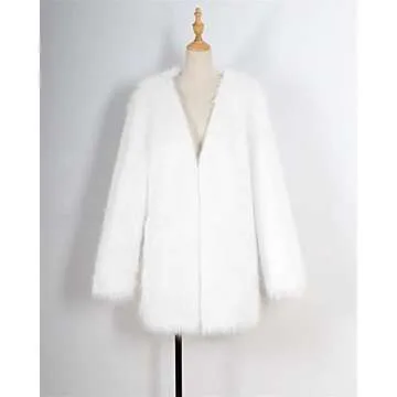 Women Faux Fur Coat - Cozy & Stylish Winter Essential