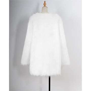 Women Faux Fur Coat - Cozy & Stylish Winter Essential