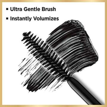 L’Oréal Paris Age Perfect Lash Magnifying Mascara, Brown, 0.28 Ounce