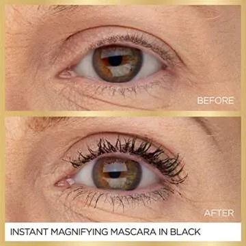 L’Oréal Paris Age Perfect Lash Magnifying Mascara, Brown, 0.28 Ounce