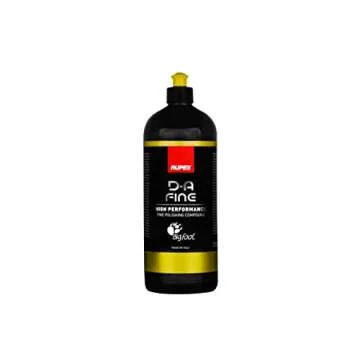 RUPES Fine Compound for Polish & Swirl Remover, Dual Action Buffing Compound Liquid, for Car Detaili...