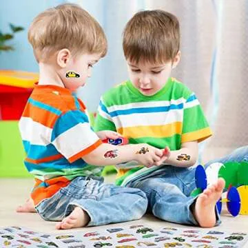 500 Fun Vehicle Stickers for Kids – Cars & Trucks