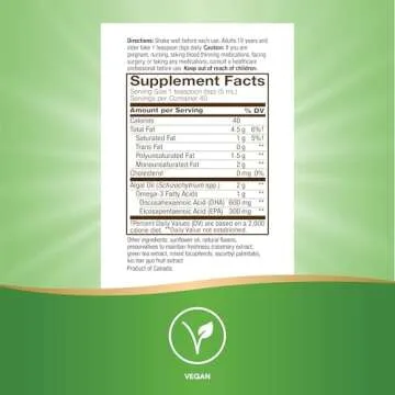 Nature's Way NutraVege Plant Based Omega-3 Extra Strength