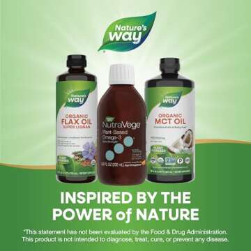 Nature's Way NutraVege Plant Based Omega-3 Extra Strength