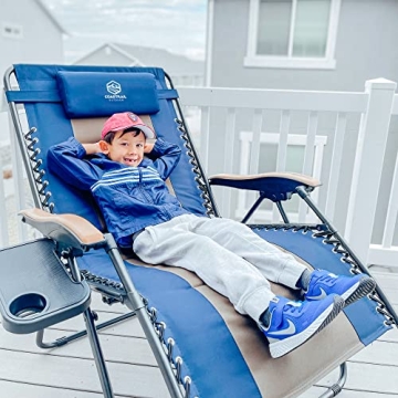 Coastrail Outdoor Zero Gravity Chair for XL Comfort