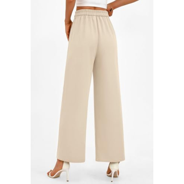 Chic Wide Leg Pants for Women | PRETTYGARDEN Palazzo Trousers