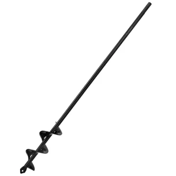 Ruooson Garden Auger Drill Bit - Quick Planting Tool