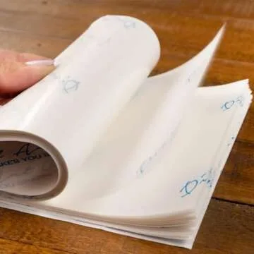 Diamond Art Club 200-Piece Premium Double-Sided Diamond Painting Release Paper Pack, Multiuse Painting Paper, Precut Cover Replacements, 4" x 4" (10 x 10 cm)