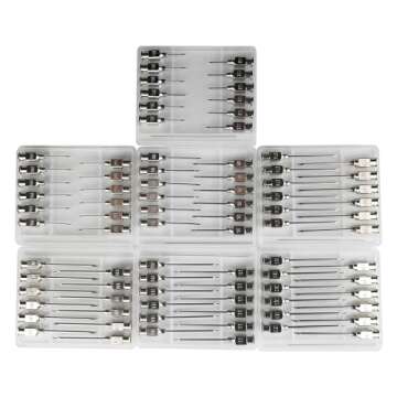 24PACK 16G 16-40mm Dispensing Needle with Luer Lock - Veterinary Stainless Steel Injection Needle fo...