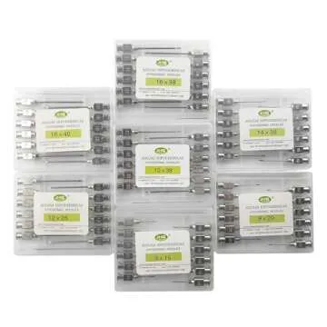 24PACK Stainless Steel Veterinary Needles for Pets and Livestock