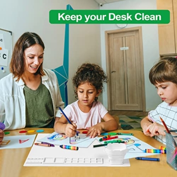 AWOKE 20"X16" Silicone Painting Mat with Water Cup