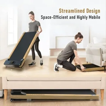 Maksone Under Desk Treadmill for Home Office Fitness