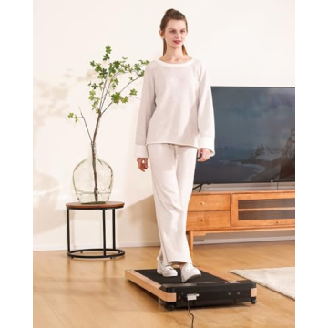 Maksone Under Desk Treadmill for Home Office Fitness