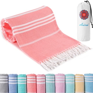 Quick-Dry Sand-Free Turkish Beach Towel Perfect Gift