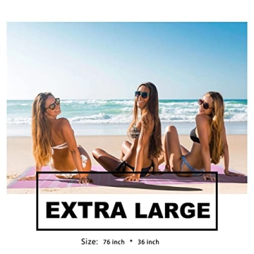 Quick-Dry Sand-Free Turkish Beach Towel Perfect Gift