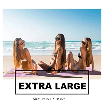 Quick-Dry Sand-Free Turkish Beach Towel Perfect Gift