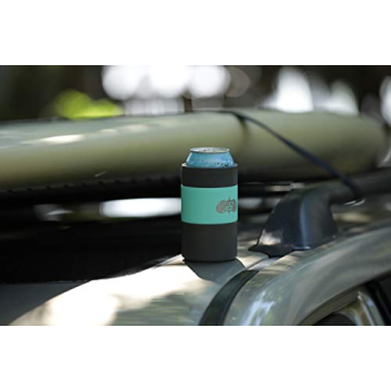Toadfish Non-Tipping Can Cooler - Suction Cup Drink Holder