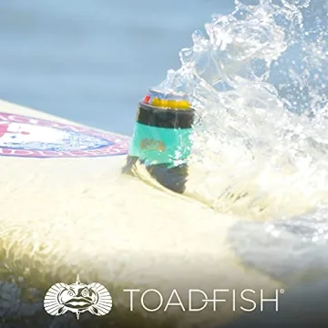 Toadfish Non-Tipping Can Cooler - Suction Cup Drink Holder