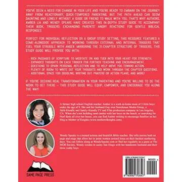 Triggers Study Guide: Exchanging Parents' Angry Reactions for Gentle Biblical Responses