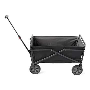 Seina Heavy Duty Folding Utility Cart for All Occasions