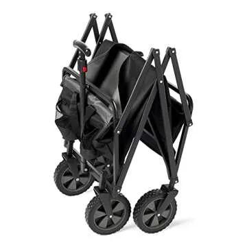 Seina Heavy Duty Folding Utility Cart for All Occasions