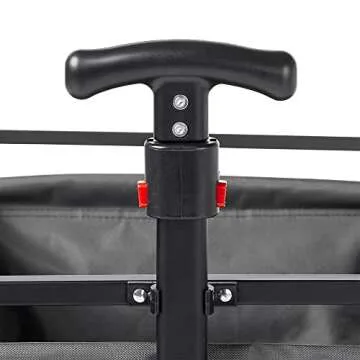 Seina Heavy Duty Folding Utility Cart for All Occasions