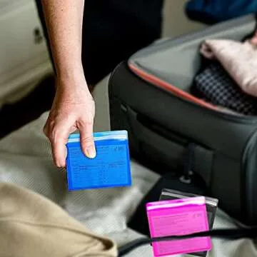 3 pack Lion Tactical Vaccination Card Holder Protector. CDC Covid-19 Vaccine, Immunization, Card Holder. Auto Insurance Card. Baseball Card, Black (1)