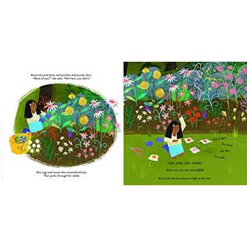 The Wall and the Wild (Lantana Global Picture Books)