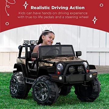 Best Choice 12V Kids Ride On Truck with Remote Control