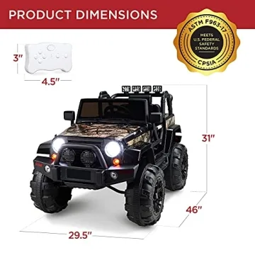 Best Choice 12V Kids Ride On Truck with Remote Control