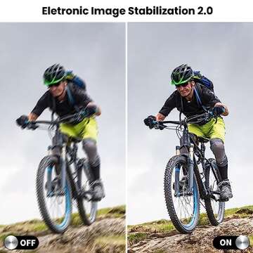 SJCAM SJ5000 4K Action Camera - Dual Screen & Waterproof