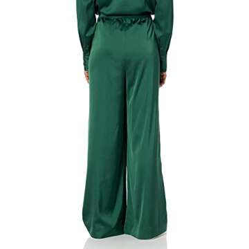 The Drop Women's Lawson Silky Stretch Pant Trek Green, XL